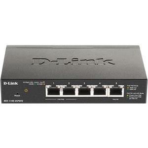 D-LINK 5-Port Gigabit PoE Smart Switch