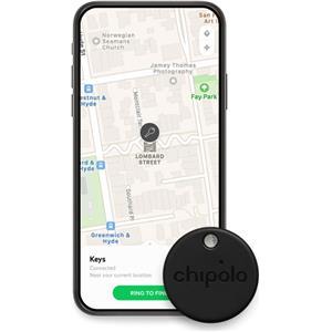 Bluetooth tracker CHIPOLO One, za iOS i Android, crni, CH-C19M-BK-R