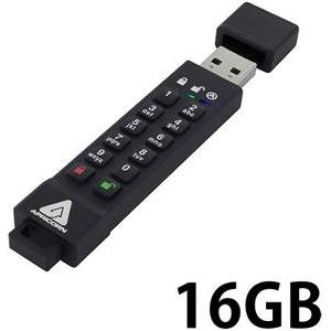 Apricorn Aegis Secure Key 3z - USB flash drive - 16 GB