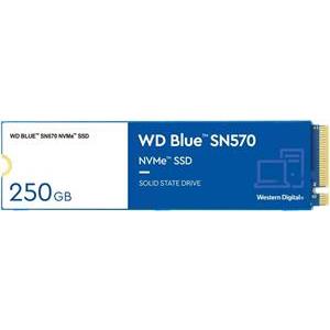 SSD M.2 250GB WD Blue SN570 NVMe PCIe 3.0 x 4