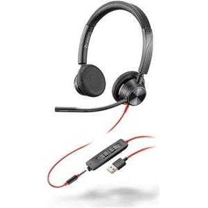 Poly - Plantronics Blackwire C3325 USB-A Headset