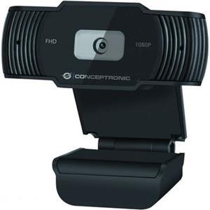 CONCEPTRONIC Webcam AMDIS 1080P Full HD Webcam+Microphone sw 