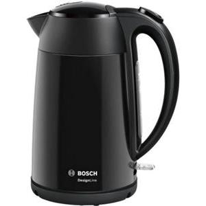 Bosch TWK3P423 DesignLine Wasserkocher kabellos / 1.7l / 2400 W / black