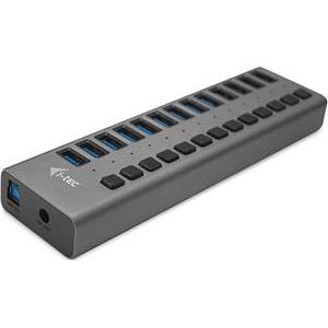 i-tec U3CHARGEHUB13 Charging Hub 13x USB3.0, 60W Netzteil