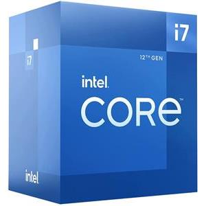 Intel S1700 CORE i7-12700F TRAY 12x2,1 65W GEN12