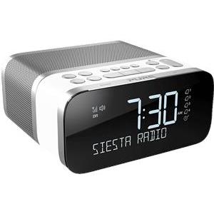 Pure Siesta S6 Bedside DAB+ radio with Bluetooth - Polar