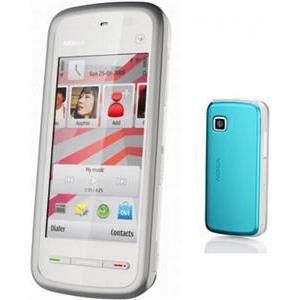 Mobitel Nokia 5230 Navi White Blue