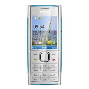 Mobitel Nokia X2-00 Silver blue