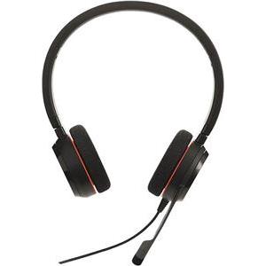 Jabra Evolve 20 Special Edition UC Duo USB - Kunstleder