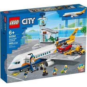 SOP LEGO City Passagierflugzeug 60262