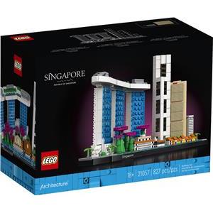 SOP LEGO Architecture Singapur 21057