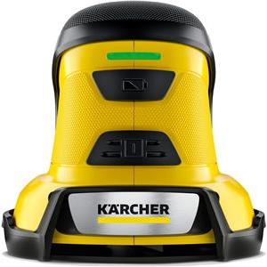 Karcher EDI 4 elektrischer Eiskratzer integr. Akku, automatischen Start-Funktion