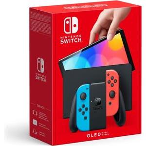 Nintendo Switch (OLED-Modell) Neon-Rot/Neon-blue