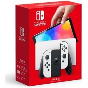 Nintendo Switch (OLED model) white