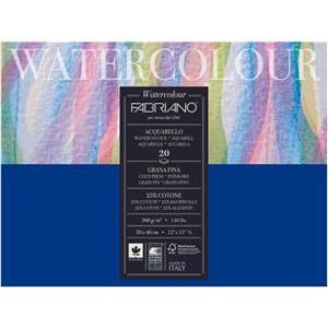 Blok Fabriano watercolor gf 30x40 300g 20L 73613040