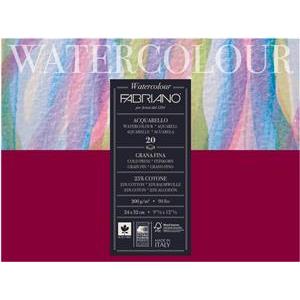 Blok Fabriano watercolor gf 24x32 200g 20L 72612432