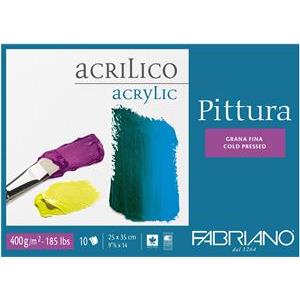 Blok Fabriano pittura 25x35 400g 10L 40002535