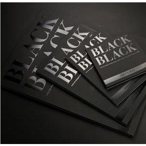 Blok Fabriano black black 24x32 300g 19100391