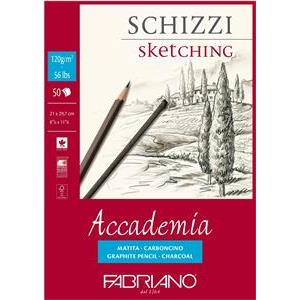 Blok Fabriano accademia A3 120g 50L spiralni 44122942