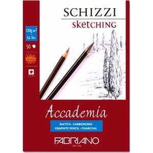 Blok Fabriano accademia A3 120g 50L 41122942