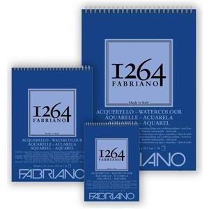Blok Fabriano 1264 watercolour 29,7x42 (A3) 300g 30L spiralni top side 19100650