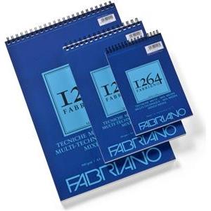 Blok Fabriano 1264 mix media 29,7x42 (A3) 300g 30L spiralni top side 19100644