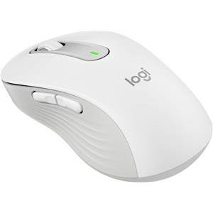 Logitech M650 L, bežični miš, bijela