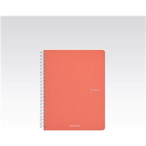 Bilježnica Fabriano Ecoqua original A5 90g 70L spiralna kocke flamingo 19148105