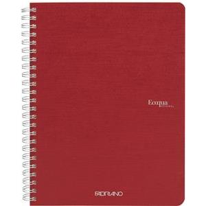 Bilježnica Fabriano Ecoqua original A5 90g 70L spiralna kocke cherry 19148103