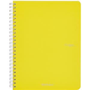 Bilježnica Fabriano Ecoqua original A5 90g 70L spiralna crte limone 19148208