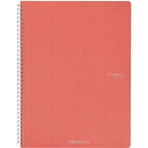 Bilježnica Fabriano Ecoqua original A4 90g 70L spiralna kocke flamingo 19290105