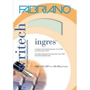 Kuverta Fabriano writech ingres 90g gialetto 25/1 47112203