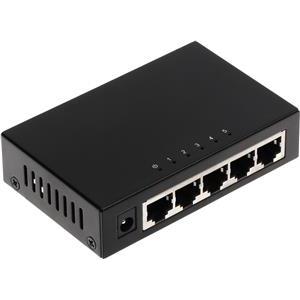 Dahua SWITCH 5 PORT GIGABITNI METALNO KUĆIŠTE PFS-3005-5GT