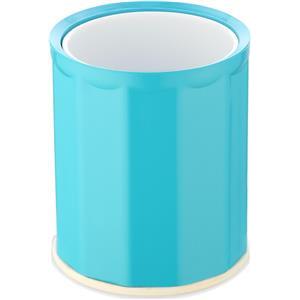 Čaša za olovke Ark PVC svijetlo plava 4663