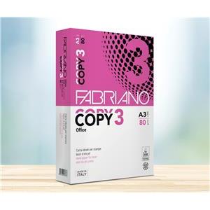 Papir Fabriano copy3 A3/80g bijeli 500L 40029742