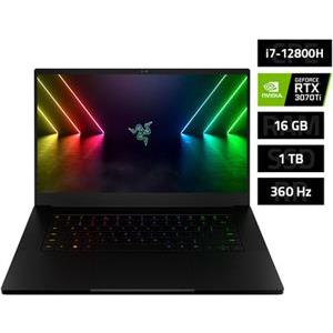 Notebook Razer Blade 15 FHD 360Hz, i7-12800H, 16GB DDR5, 1TB SSD gen4, RTX 3070Ti, W11