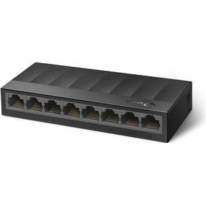 LS1008G LiteWave 8-Port Gigabit Desktop Switch, 8 Gigabit RJ45 Ports, Desktop Plastic Case