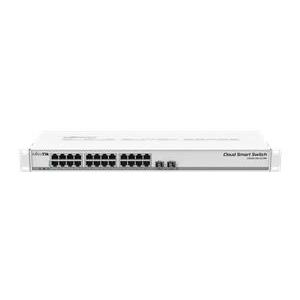 MikroTik 24 port Gigabit 2 SFP Cloud Smart Switch, CSS326-24G-2S+RM