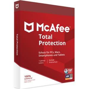 McAfee Total Protection - 5 Device, 1 Year - ESD-Download ESD