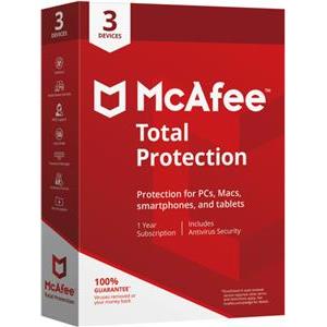 McAfee Total Protection - 1 Device, 1 Year - ESD-Download ESD