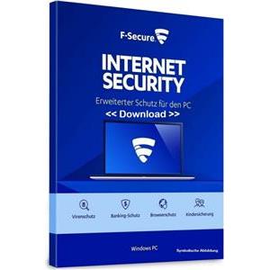 F-SECURE Internet Security - 1 PC, 1 Year - ESD-Download ESD