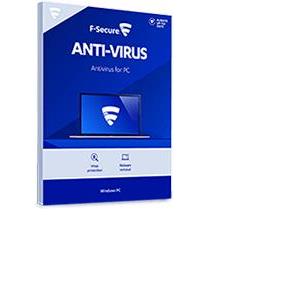 F-SECURE Anti-Virus Update - 3 PCs, 1 Year - ESD-Download ESD