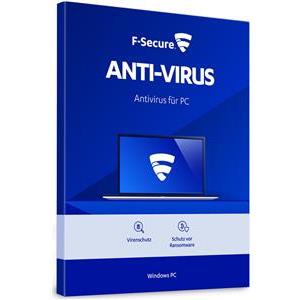 F-SECURE Anti-Virus - 1 PC, 1 Year - ESD-Download ESD