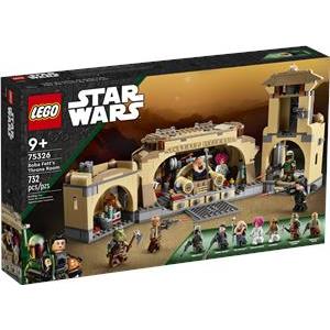 SOP LEGO Star Wars Boba Fetts Thronsaal 75326
