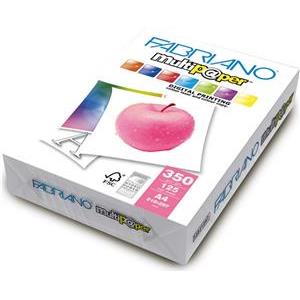 Papir Fabriano multipapir A4/350g 125L 53921297