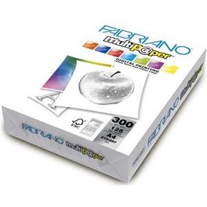 Papir Fabriano multipapir A4/300g 125L 53821297