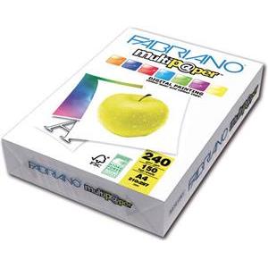 Papir Fabriano multipapir A4/240g 150L 53721297