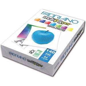 Papir Fabriano multipapir A4/140g 250L 53421297