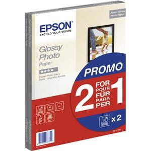 Papir Epson S042167 premium glossy photo paper 10x15cm 255g 2x40L
