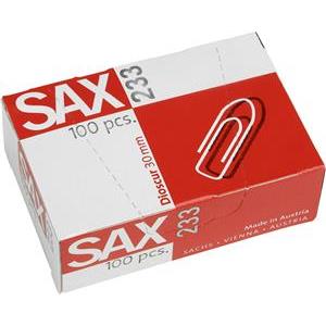 Spajalice ručne Sax br.3 30mm 100/1 1-233-00